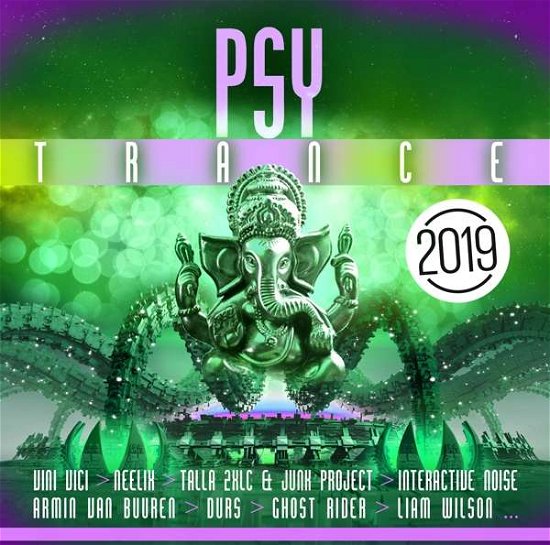 Cover for Psy Trance 2019 (CD) (2018)