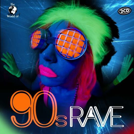 Cover for 90s Rave (CD) (2017)