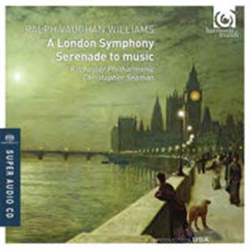 Vaughan Williams: Symphony No. - Vaughan Williams: Symphony No. - Musik - Harmonia Mundi - 0093046756765 - 16. März 2012