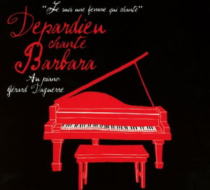 Cover for Gérard Depardieu · Depardieu Chante Barbara Live (CD)