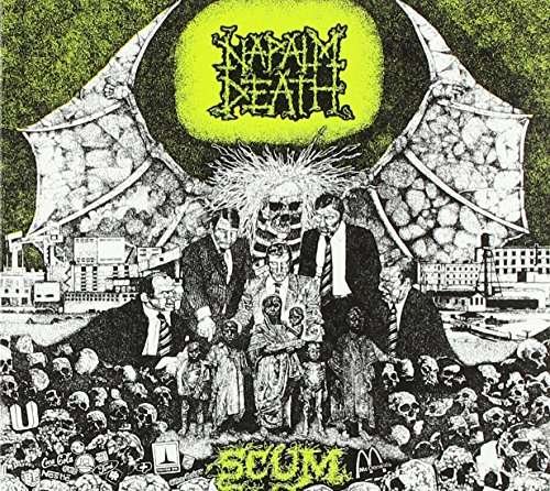 Scum - Napalm Death - Musik - EARACHE - 0190295967765 - 18 mars 2020