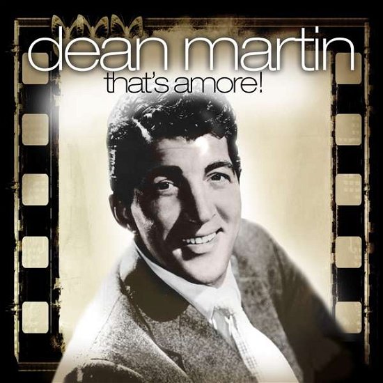 Cover for Dean Martin · That's Amore (LP) (2021)
