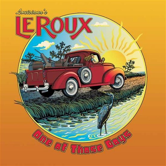 Cover for Leroux · One Of Those Days (CD) (2020)