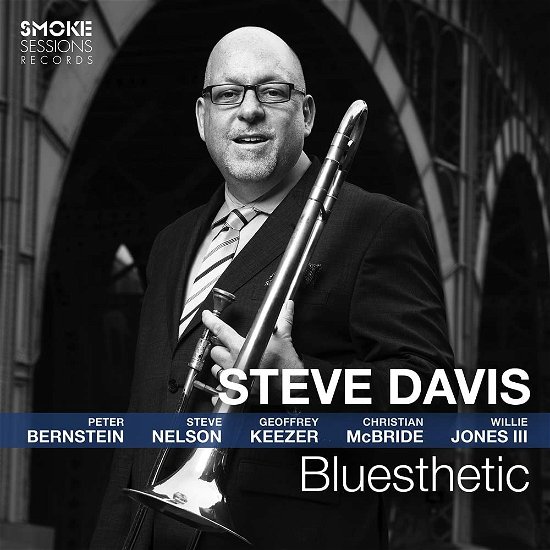 Cover for Steve Davis · Bluesthetic (CD) (2022)