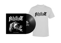Cover for Nihilist · Carnal Leftovers (LP + S T-shirt) (LP) [Remastered edition] (2020)