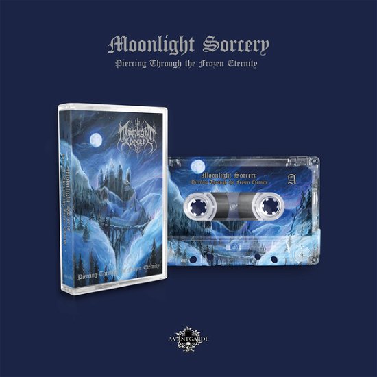 Cover for Moonlight Sorcery · Piercing Through the Frozen Eternity (Kassette) (2022)