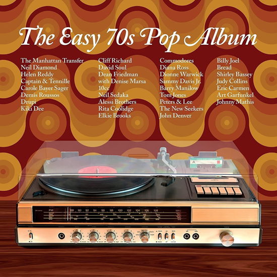 Cover for Easy 70s Pop Album / Various · The Easy 70s Pop Album (LP) (2023)