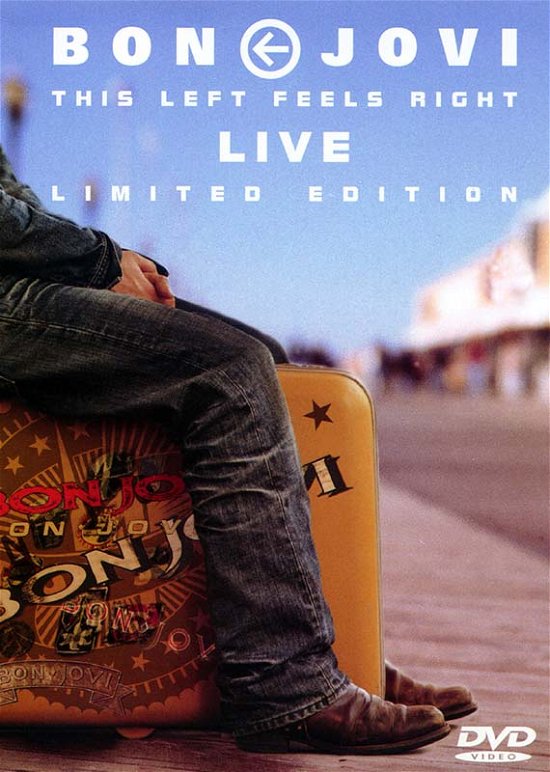 This Left Feels Right Live - Bon Jovi - Filme - UNMD - 0602498616765 - 10. Februar 2004