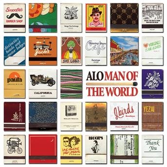 Cover for Alo · Man of the World (CD) [Digipak] (2010)