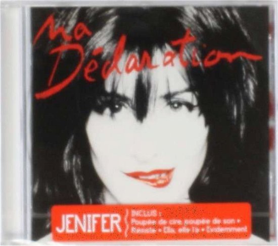 Ma Declaration - Jenifer - Music - UNIVERSAL - 0602537401765 - June 11, 2013