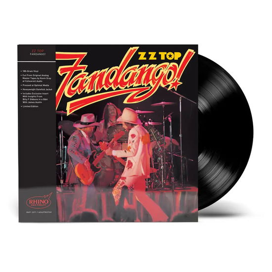 Cover for Zz Top · Fandango! (LP) [Rhino High Fidelity edition] (2025)