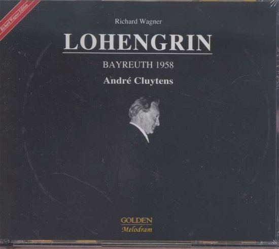 Cover for Richard Wagner · Lohengrin (Andre Cluytens) (CD) (2010)