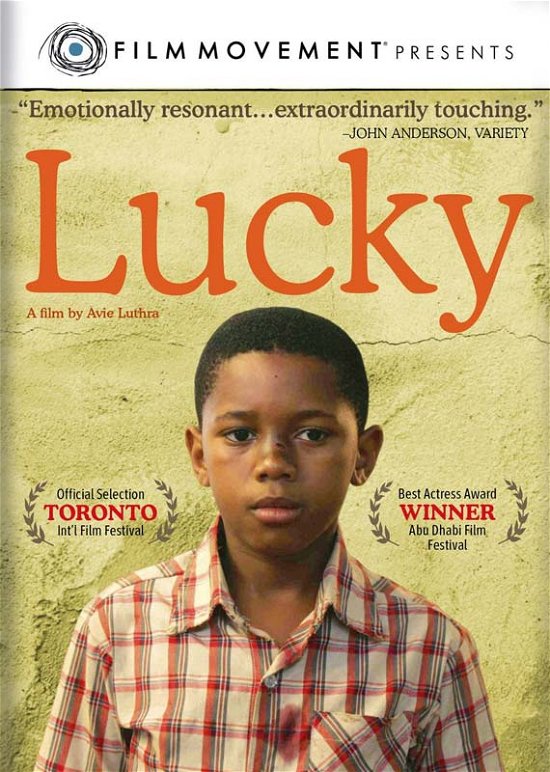 Cover for Lucky (DVD) (2013)