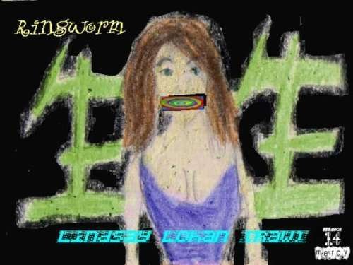 Cover for Ringworm · Lindsay Lohan Raw (CD) (2005)