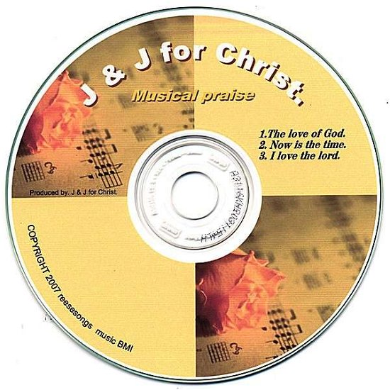 Cover for J &amp; J for Christ · Musical Praise (CD) (2007)