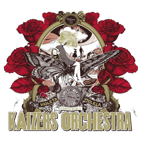 Violeta Violeta Volume Iii - Kaizers Orchestra - Muziek - Kaizers Orchestra - 0655390046765 - 1 december 2023