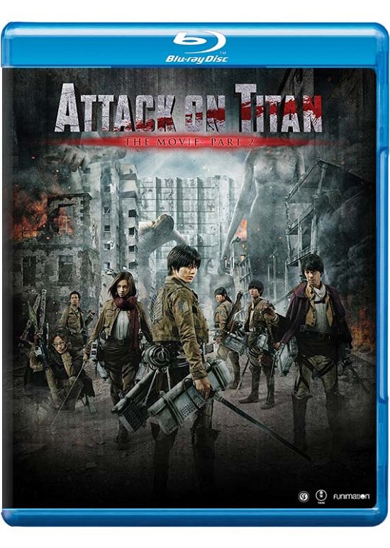 Cover for Attack on Titan the Movie: Part 2 (Blu-ray) (2016)