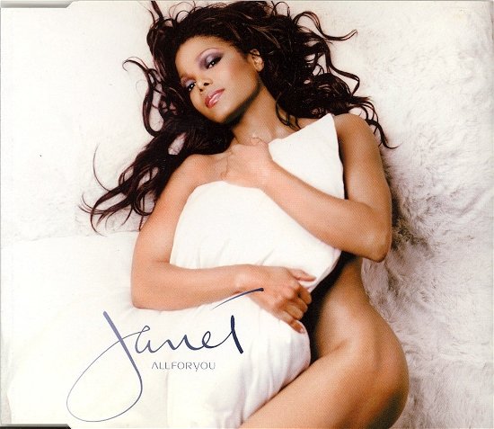 Cover for Janet Jackson · All For You (LP)