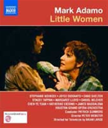 Adamo: Little Women - Houston Go / Summers - Elokuva - NAXOS - 0730099000765 - maanantai 1. marraskuuta 2010