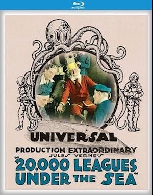 Cover for 20,000 Leagues Under the Sea (1916) (Blu-ray) (2020)