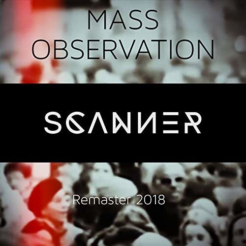 Cover for Scanner · Mass Observation (CD) (2018)