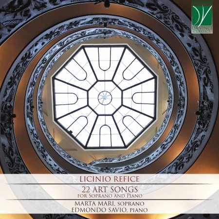 Cover for Recife / Mari,marta / Savio,edmondo · Recife: Art Songs for Soprano &amp; Piano (CD) (2020)