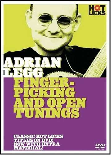 Cover for Adrian Legg · Fingerpick &amp; Open Tuning (DVD) (2006)