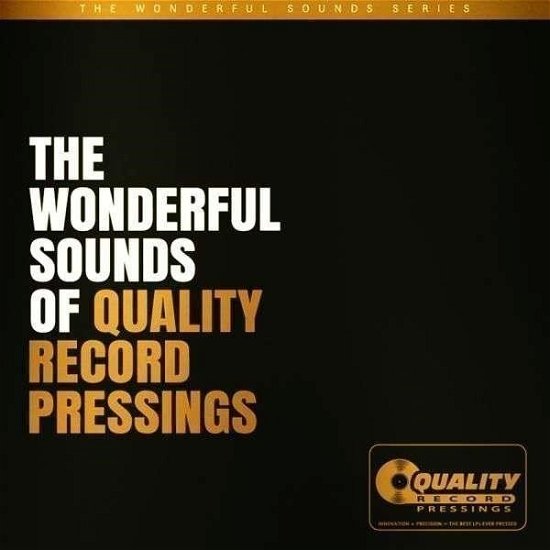 Cover for Wonderful Sounds Of Quality Record Pressings (CD) (2023)