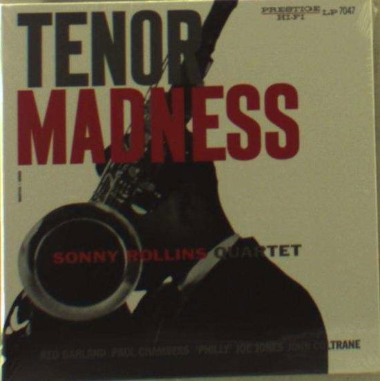 Tenor Madness - Sonny Rollins - Musik - ANALOGUE PRODUCTIONS - 0753088704765 - 13. maj 2014