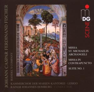 Missa St. Michael MDG Klassisk - Handel'S Company / Homburg - Música - DAN - 0760623147765 - 1 de dezembro de 2007