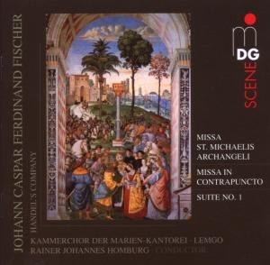 Missa St. Michael MDG Klassisk - Handel'S Company / Homburg - Musik - DAN - 0760623147765 - 1. december 2007