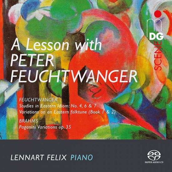 Cover for Lennart Felix · A Lesson with Peter Feuchtwanger (Variationer for klaver) (SACD) (2017)