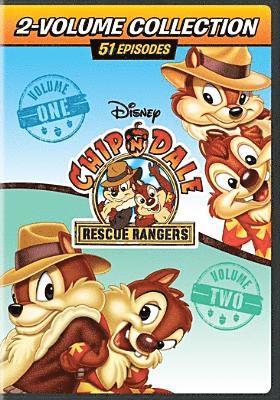 Cover for Chip 'n Dale Rescue Rangers 1 &amp; 2 (DVD) (2019)