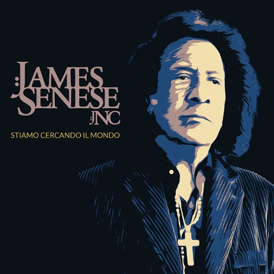 Cover for James Senese · Stiamo Aspettando Il Mondo (CD) (2023)