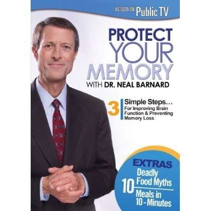 Cover for Neal Barnard · Protect Yourt Memory with Dr Neal Bar (DVD) (2013)