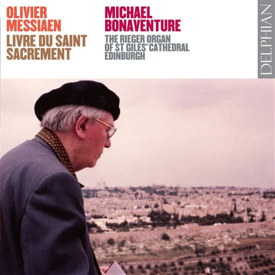 Cover for O. Messiaen · Livre Du Saint Sacrement (CD) (2008)