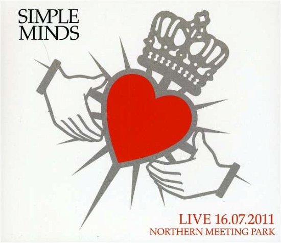 Cover for Simple Minds · Live 2011: Northern Meeting Park (CD) (2012)