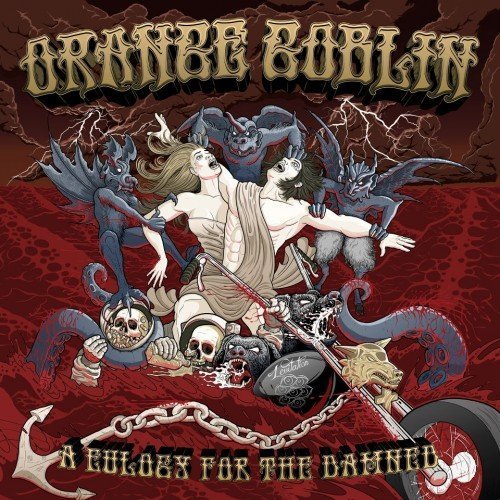 Cover for Orange Goblin · Eulogy for the Damned (CD) [Limited edition] (2019)