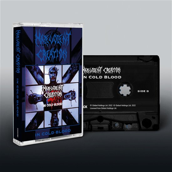 Cover for Malevolent Creation · In Cold Blood (Kassette) (2022)