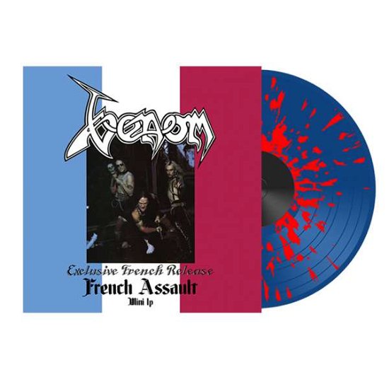 Cover for Venom · French Assault (LP) [Coloured edition] (2017)