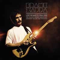 Cover for Frank Zappa · Live in Barcelona 1988  Vol.2 (LP) (2019)