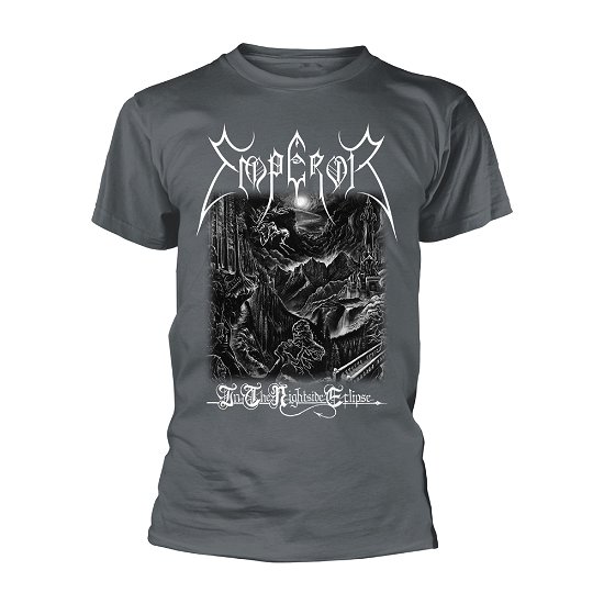 In the Nightside Eclipse (Black and White) - Emperor - Merchandise - PHM BLACK METAL - 0803343230765 - 11. mars 2019