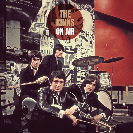 Cover for The Kinks · On Air (LP) (2023)