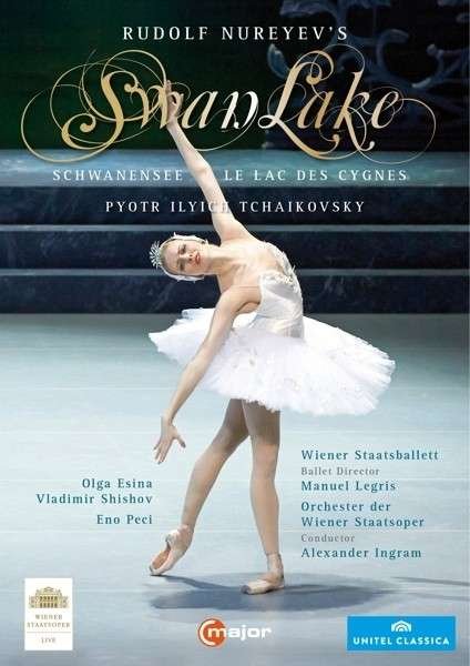 Cover for Tchaikovsky / Esina / Shishov / Peci / Kronberger · Swan Lake (MDVD) (2014)