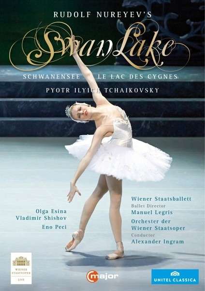 Swan Lake - Tchaikovsky / Esina / Shishov / Peci / Kronberger - Musik - CMAJO - 0814337011765 - 28. oktober 2014