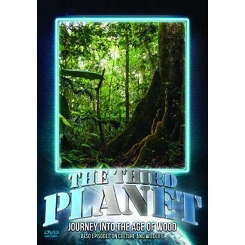 Cover for Third Planet: Journey into the · Third Planet Journey Into The Age Of Woo (DVD) (2013)