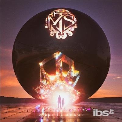 Cover for Make Them Suffer · Worlds Apart (CD) (2017)