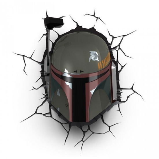 Boba Fett 3D Deco Light - 3D Light Fx - Outro -  - 0816733840765 - 