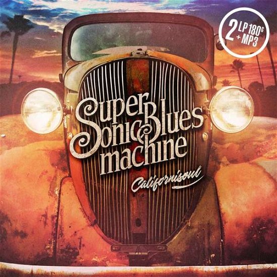 Cover for Supersonic Blues Machine · Californisoul (LP) (2017)
