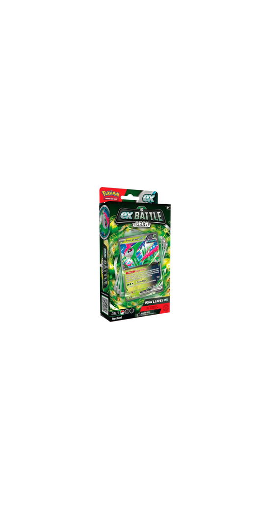 Battle Deck Ex 2024 (pok85876) - Pokemon - Gadżety - Pokemon - 0820650858765 - 